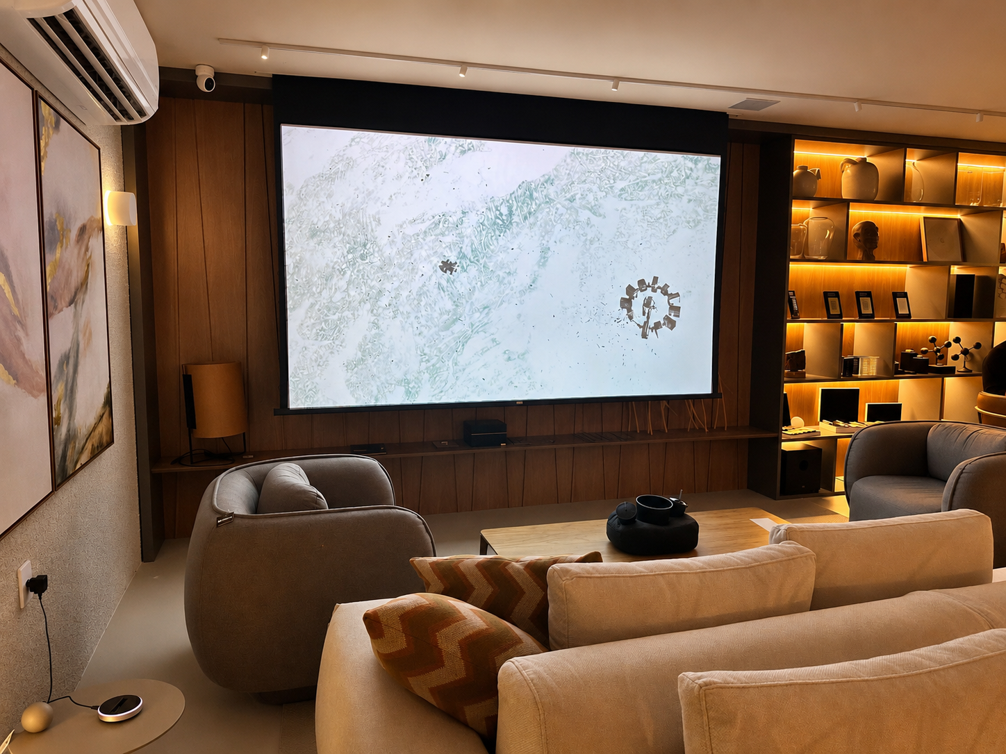 Home cinema